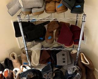 SO many Uggs size 9 to 10