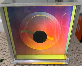 Prisma Kirsch Hamilton Clock So Cool