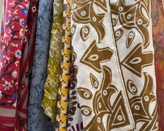 Just a sample of the massive amount of scarves we have Big & Small