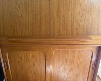 Bernard Peterson & Son Denmark Classic drop front teak desk
