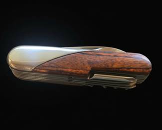Wenger Wood Series MultiTool Pocket Knife