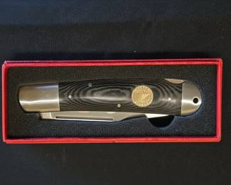 Case XX Texas Ranger Commemorative Folding Knife