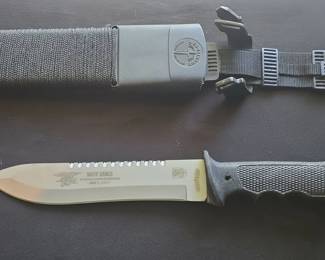 United Cutlery Ultimate Survivor Negotiator Navy SEALs Commemorative Knife