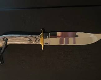 Perkin Knives Fixed Blade Bowie Knife