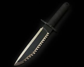 Rambo First Blood Part II Style Survival Bowie Knife
