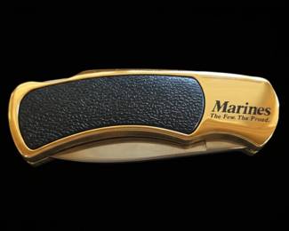United States Marine Corps Commemorative Folding Knife