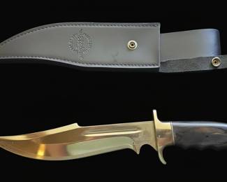 Gil Hibben Custom Design Series Bowie Knife B