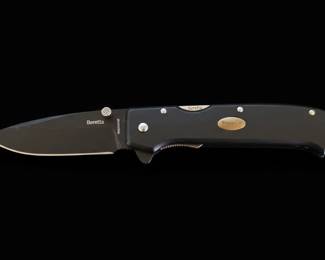 Vintage Beretta Airlight Folding Lockback Knife