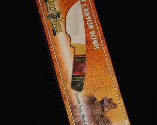 Cherokee Stone Works River Canyon Bowie Knife