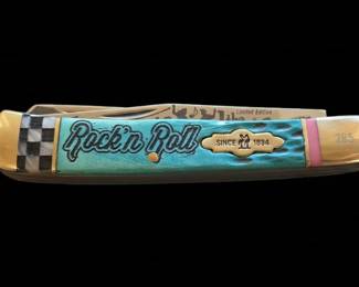 W.R. Case  Sons Rock n Roll Limited Edition Pocket Knife