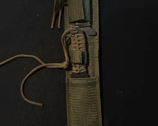 Survivor HK Series Fixed Blade Paracord Survival Knife with Fire Starter