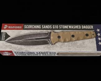 USMC Scorching Sands G Stonewashed Dagger