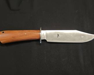Browning Bowie Fixed Blade Knife