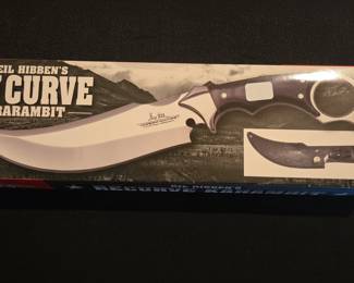 Gil Hibben GH Recurve Karambit