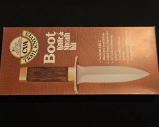 CVA Trail Knives Boot Knife  Sheath Kit