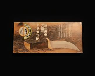 CVA Trail Knives Skinner Knife  Sheath Kit