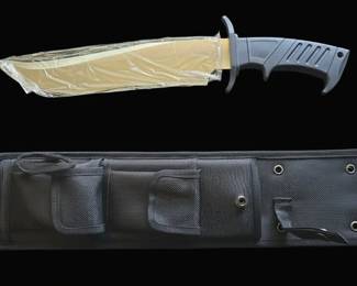 United Cutlery Gil Hibben Survivor Bowie Knife