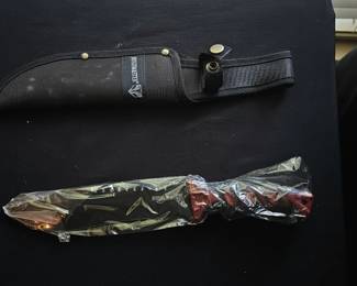 Bushmaster Survival Knife