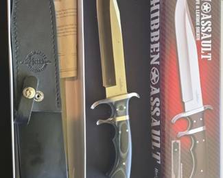 Gil Hibben GH Assault Combat Knife