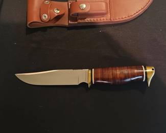 Magnum by Boker Duck Head Fixed Blade Hunting Knife