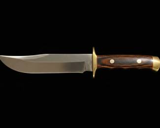 Vintage Rigid RG Bowie Knife