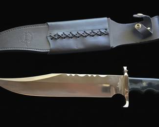 Gil Hibben Custom Design Series Bowie Knife