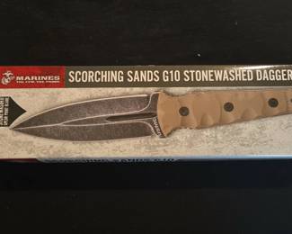 Marines Scorching Sands G Stonewashed Dagger