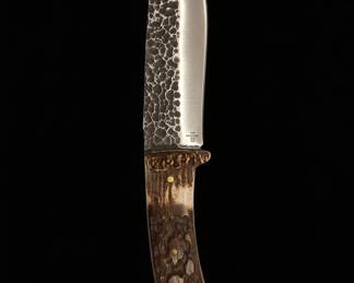 Custom Stainless Steel Fixed Blade Hunting Knife
