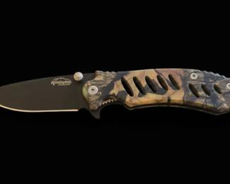 Remington Camo Assisted Opening Folding Knife