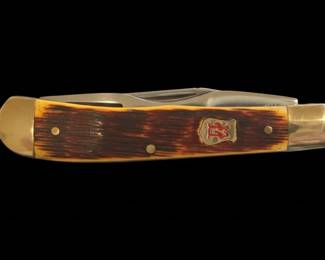 Kissing Crane Robert Klaas Solingen Germany Pocket Knife