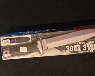 Gil Hibben Double Edge Boot Knife