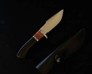 P.R.C. Custom Fixed Blade Hunting Knife