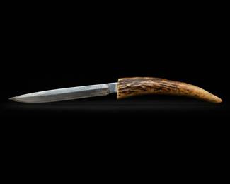 Vintage Antler Handle Letter Opener