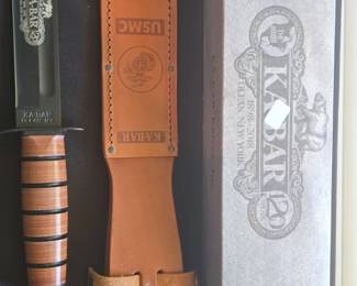 KABAR th Anniversary USMC Fighting Knife