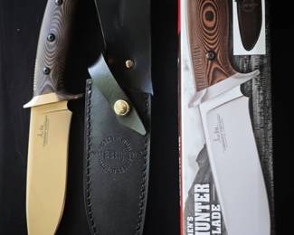Gil Hibben Tundra Hunter Fixed Blade Knife