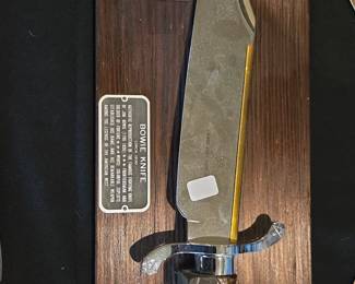 Carvel Hall Colonel James Bowie Knife Reproduction