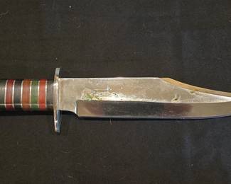 Vintage Marbles Ideal Hunting Knife