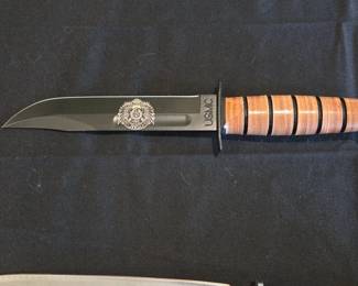KABAR USMC th Birthday Commemorative Knife