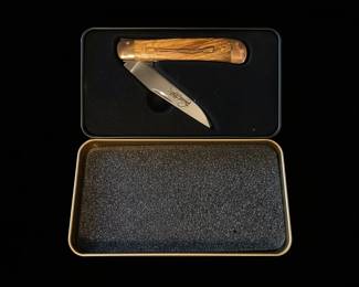 Case XX Charlton Heston NRA President Limited Edition Trapper Knife