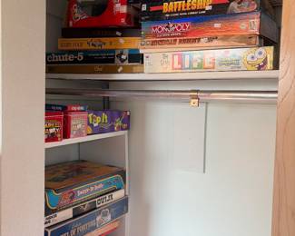 Games both vintage and new