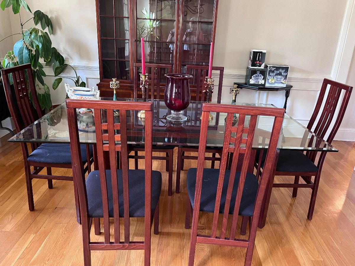 Transitional Dining room set