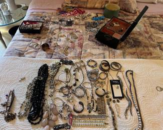 Costume jewelry