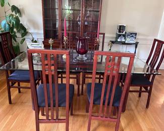 Transitional Dining room set