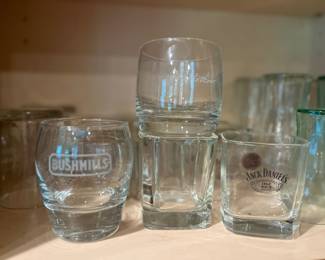 Whiskey glasses
