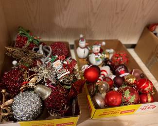 Christmas ornaments