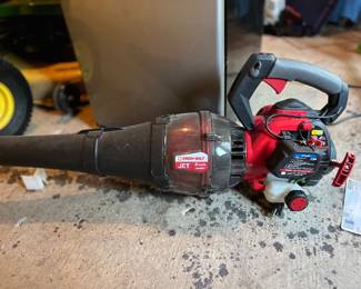 Troy built blower