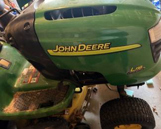 John Deere tractor