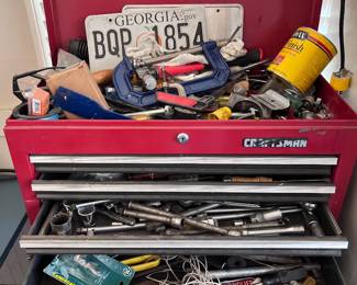 Tool boxes hand tools