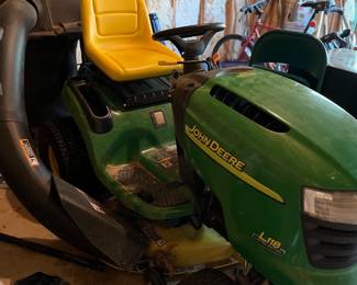John Deere tractor