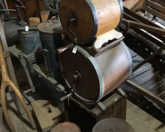 15.  Many churns